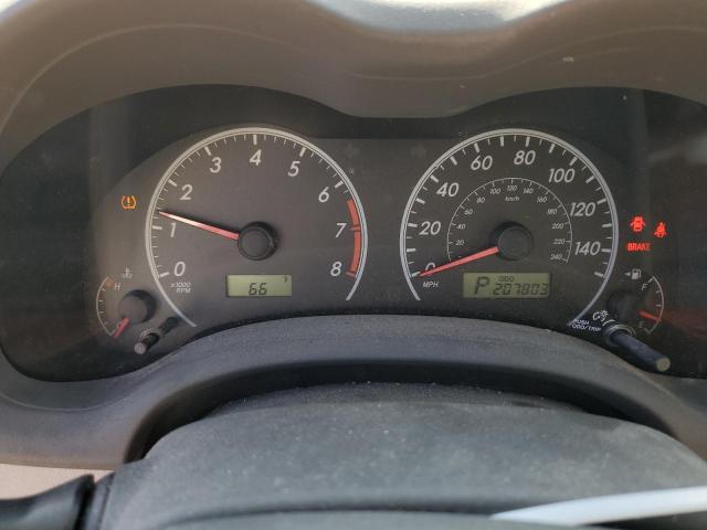 Photo 9 from auction – 2010 TOYOTA COROLLA BA with VIN 2T1BU4EE5AC245778