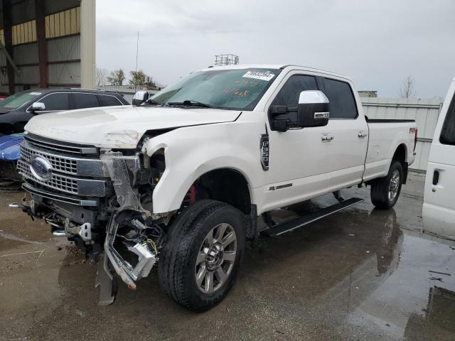 FORD F350 SUPER 2017 with VIN 1FT8W3BT7HEE17057 - Photo from auction