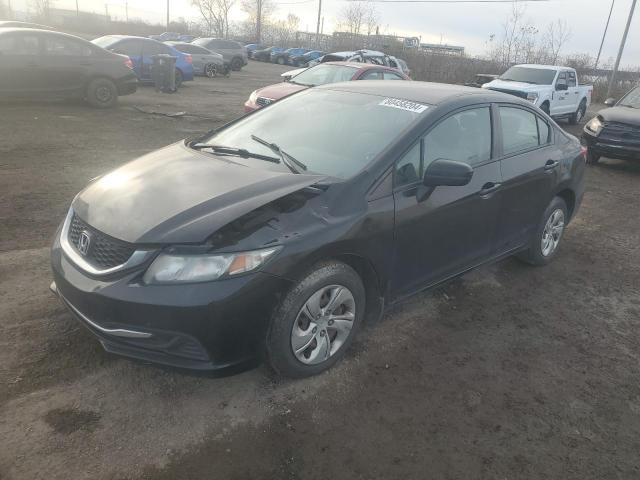 HONDA CIVIC LX 2015 with VIN 2HGFB2F47FH025722 - Photo from auction