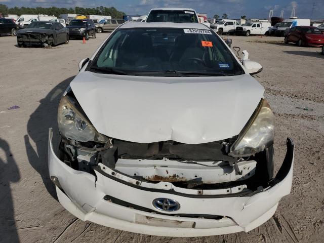 Photo 5 from auction – 2012 TOYOTA PRIUS C with VIN JTDKDTB39C1004410