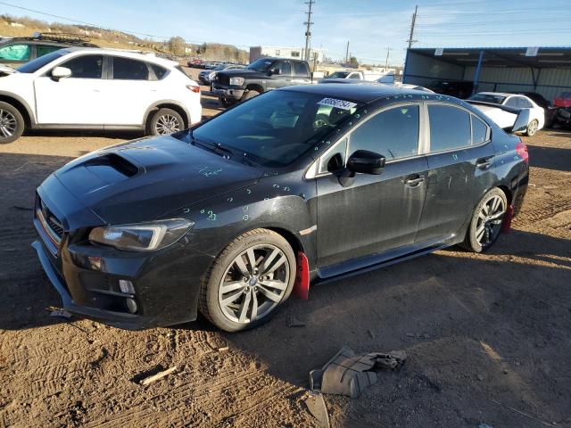 SUBARU WRX PREMIU 2017 with VIN JF1VA1E64H9834789 - Photo from auction