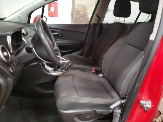 Photo 7 from auction – 2015 CHEVROLET TRAX 1LT with VIN KL7CJLSB2FB113128