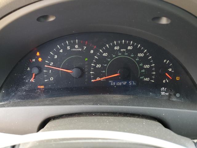 Photo 9 from auction – 2009 TOYOTA CAMRY BASE with VIN 4T1BE46K59U816200