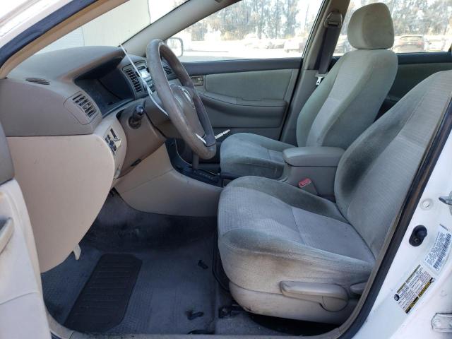 Photo 7 from auction – 2005 TOYOTA COROLLA CE with VIN 1NXBR32E25Z352484