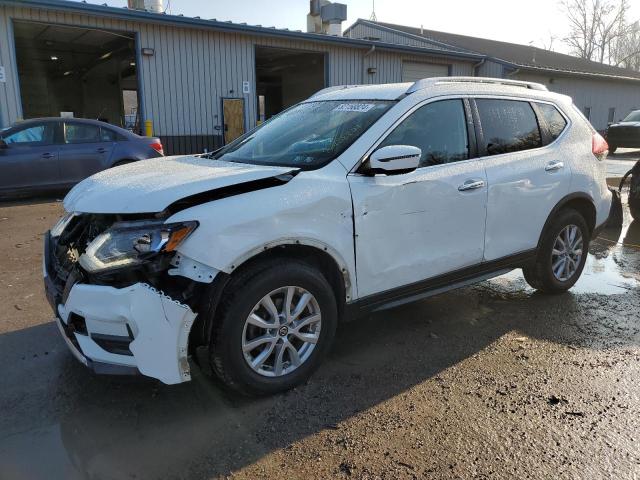 NISSAN ROGUE S 2017 with VIN KNMAT2MVXHP581698 - Photo from auction