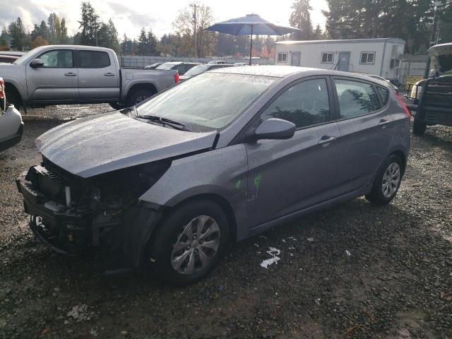 HYUNDAI ACCENT SE 2017 with VIN KMHCT5AE6HU327112 - Photo from auction
