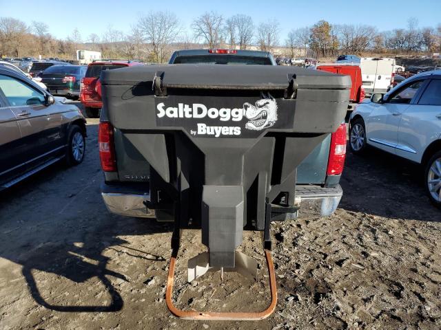 Photo 6 from auction – 2009 CHEVROLET SILVERADO with VIN 1GCEK14X89Z122837