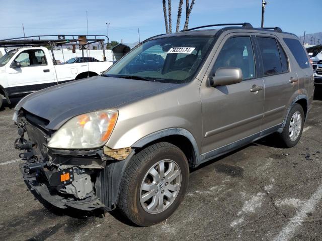 Photo 1 from auction – 2005 HONDA CR-V SE with VIN JHLRD78955C027856