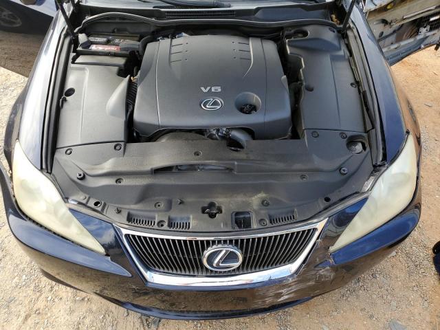 Photo 11 from auction – 2007 LEXUS IS 250 with VIN JTHBK262775027683