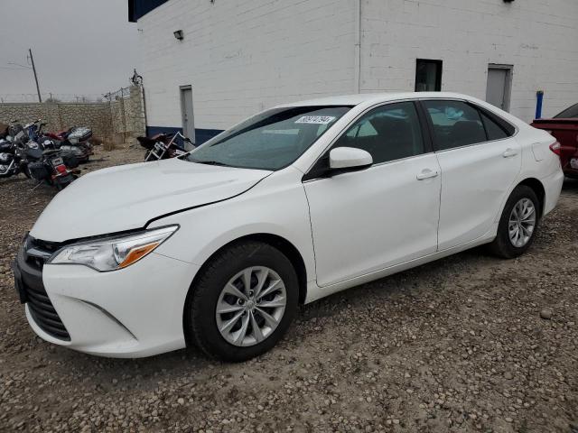 TOYOTA CAMRY LE 2016 with VIN 4T4BF1FK3GR525600 - Photo from auction