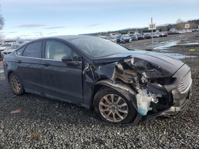 Photo 4 from auction – 2016 FORD FUSION S with VIN 3FA6P0G70GR234681