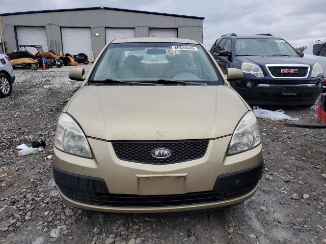 Photo 5 from auction – 2008 KIA RIO BASE with VIN KNADE123386373653