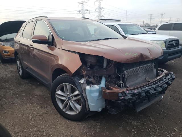 Photo 4 from auction – 2017 FORD EDGE SEL with VIN 2FMPK4J80HBC60330