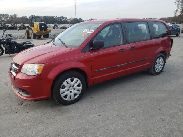 DODGE GRAND CARA 2015 with VIN 2C4RDGBGXFR576661 - Photo from auction