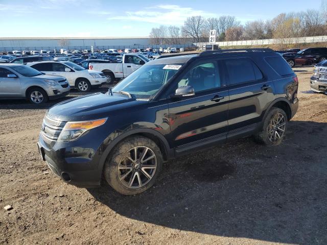 FORD EXPLORER X 2015 with VIN 1FM5K8D83FGA25730 - Photo from auction