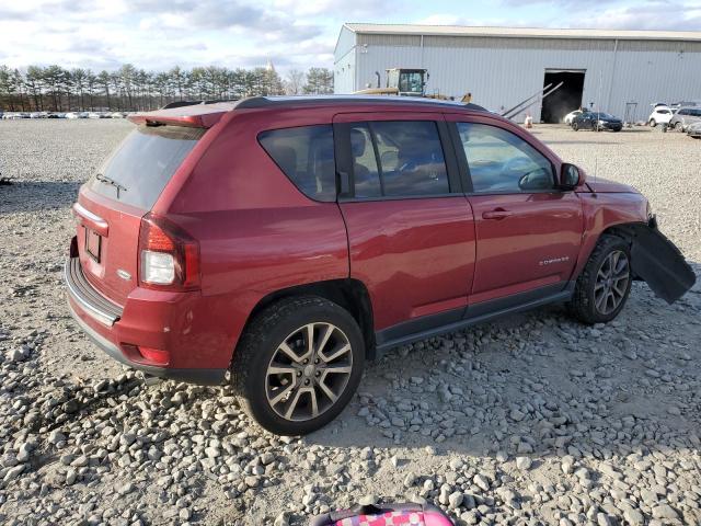 Photo 3 from auction – 2016 JEEP COMPASS LA with VIN 1C4NJDEB1GD646980