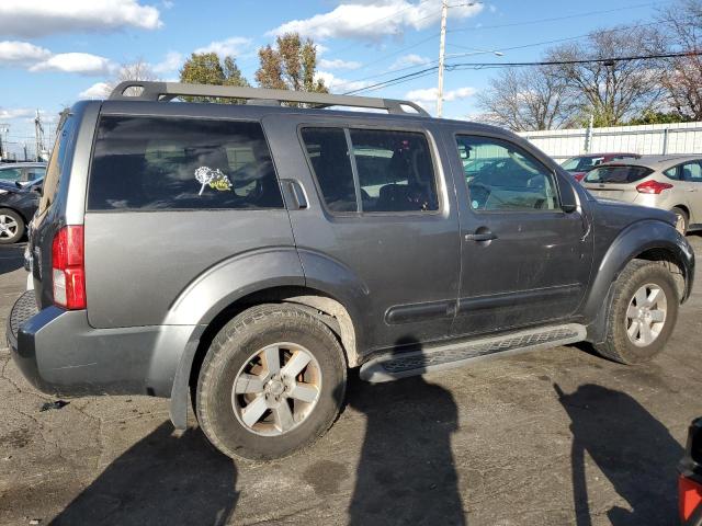 Photo 3 from auction – 2008 NISSAN PATHFINDER with VIN 5N1AR18B58C627658