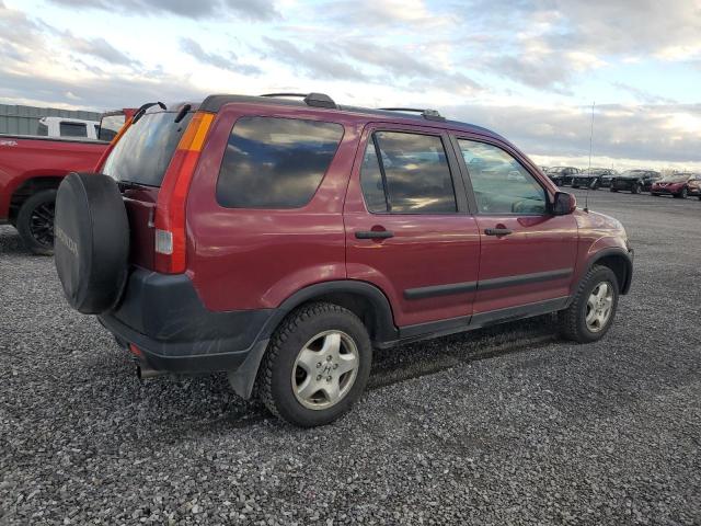Photo 3 from auction – 2002 HONDA CR-V EX with VIN JHLRD78842C813537