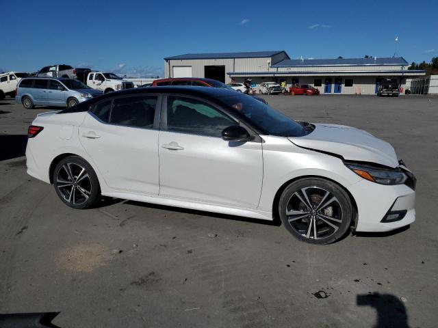Photo 4 from auction – 2020 NISSAN SENTRA SR with VIN 3N1AB8DV4LY283759