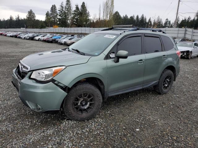 SUBARU FORESTER 2 2015 with VIN JF2SJAFC7FH819323 - Photo from auction