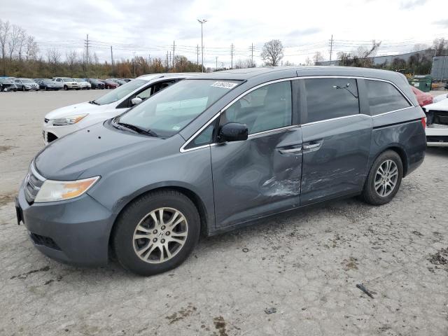 HONDA ODYSSEY EX 2013 with VIN 5FNRL5H63DB018553 - Photo from auction