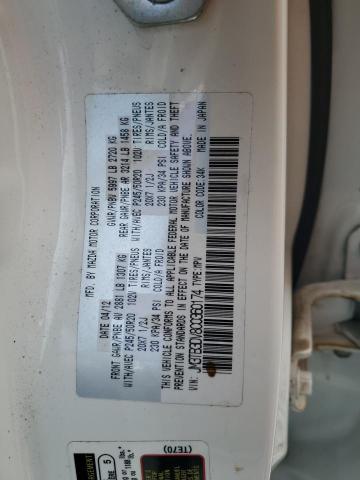 Photo 14 from auction – 2012 MAZDA CX-9 with VIN JM3TB3DV8C0360174