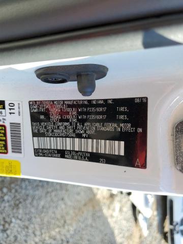 Photo 14 from auction – 2017 TOYOTA SIENNA LE with VIN 5TDKZ3DCXHS775046