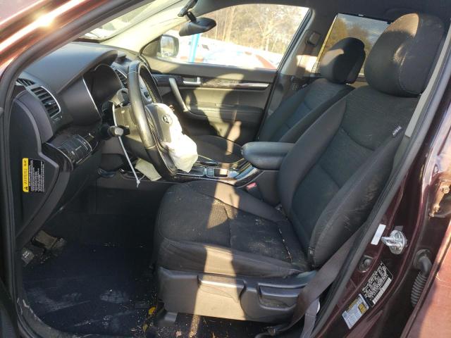 Photo 7 from auction – 2014 KIA SORENTO LX with VIN 5XYKT3A60EG495869