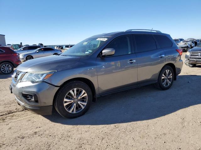 Photo 1 from auction – 2017 NISSAN PATHFINDER with VIN 5N1DR2MN1HC906219