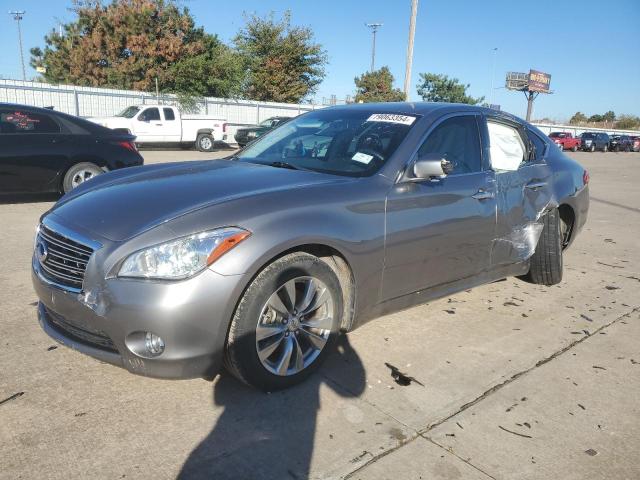 INFINITI M37 2012 with VIN JN1BY1AP5CM330042 - Photo from auction