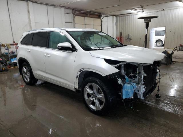 Photo 4 from auction – 2016 TOYOTA HIGHLANDER with VIN 5TDDKRFHXGS349414