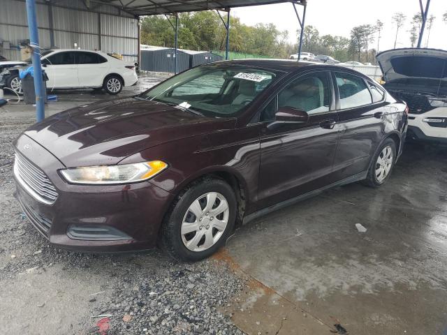 FORD FUSION S 2013 with VIN 3FA6P0G76DR156600 - Photo from auction
