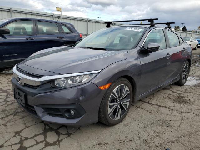 Photo 1 from auction – 2017 HONDA CIVIC EXL with VIN 19XFC1F78HE027820