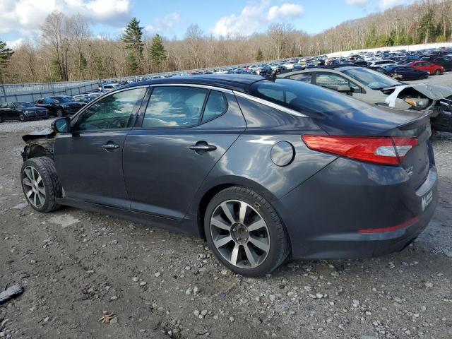 Photo 2 from auction – 2011 KIA OPTIMA SX with VIN KNAGR4A66B5093320