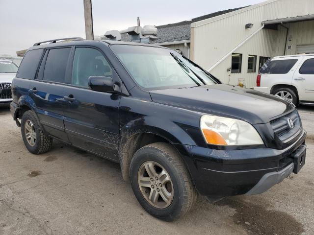 Photo 4 from auction – 2005 HONDA PILOT EXL with VIN 5FNYF18585B052590