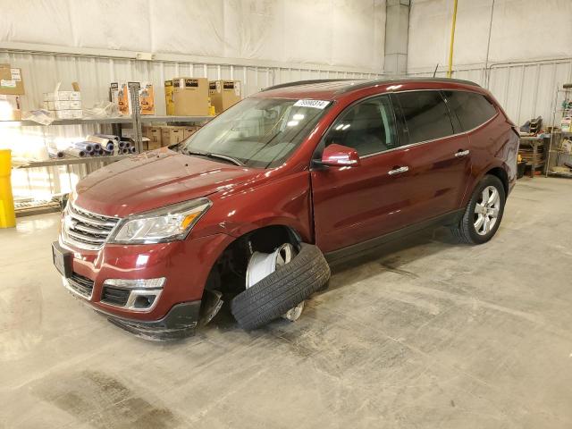 CHEVROLET TRAVERSE L 2017 with VIN 1GNKRGKD8HJ220989 - Photo from auction