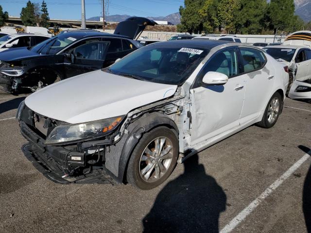 KIA OPTIMA EX 2013 with VIN 5XXGN4A71DG180807 - Photo from auction