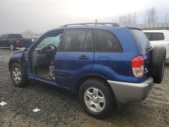 Photo 2 from auction – 2003 TOYOTA RAV4 with VIN JTEGH20V130099698