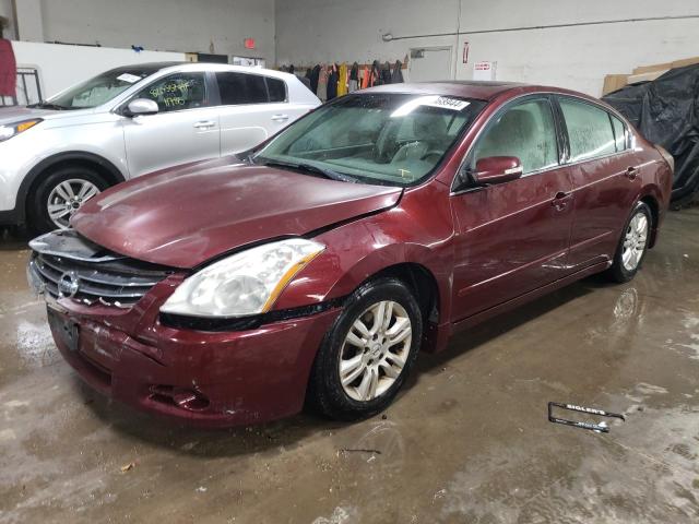 NISSAN ALTIMA BAS 2010 with VIN 1N4AL2AP6AC171490 - Photo from auction