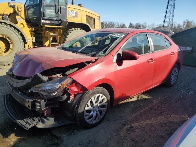 Снимка 1 от търг – 2017 TOYOTA COROLLA L с VIN 2T1BURHEXHC762299