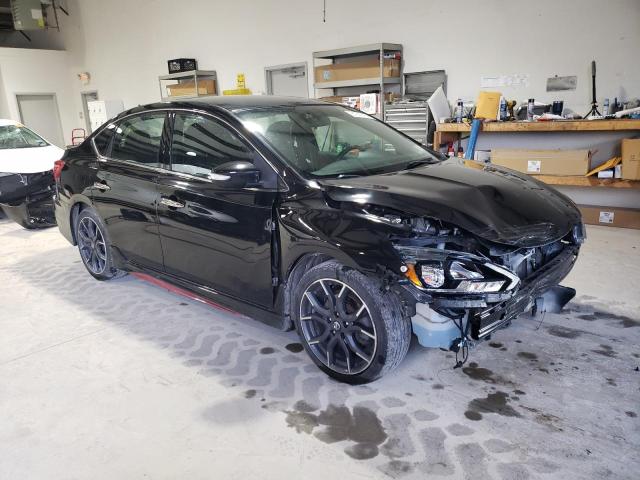 Photo 4 from auction – 2017 NISSAN SENTRA SR with VIN 3N1CB7APXHY288707