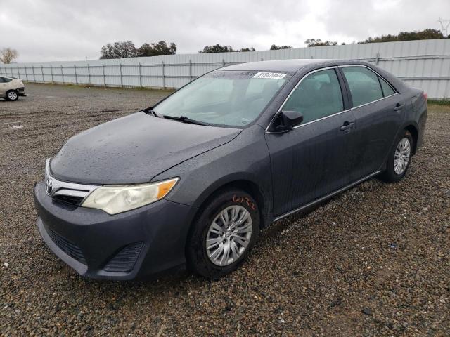 TOYOTA CAMRY BASE 2012 with VIN 4T1BF1FK2CU085017 - Photo from auction