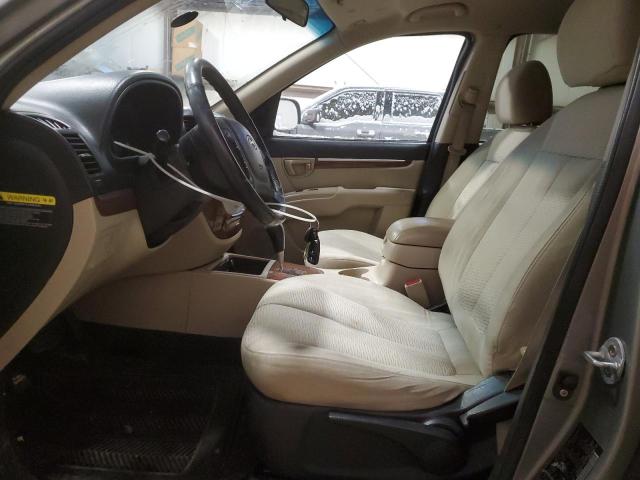 Photo 7 from auction – 2008 HYUNDAI SANTA FE G with VIN 5NMSG13D98H222234