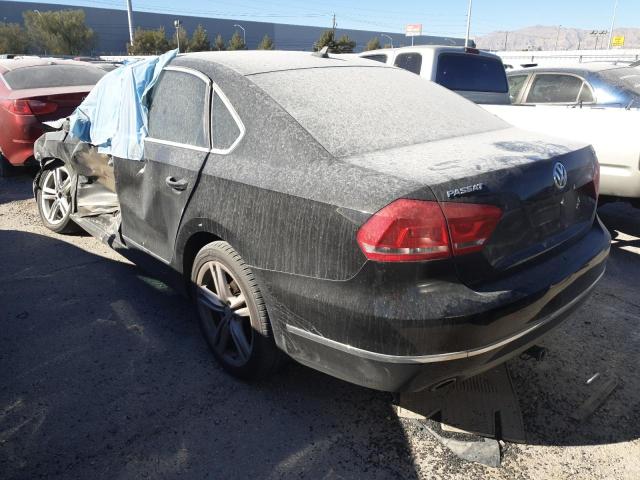 Photo 2 from auction – 2012 VOLKSWAGEN PASSAT SEL with VIN 1VWCN7A31CC084068