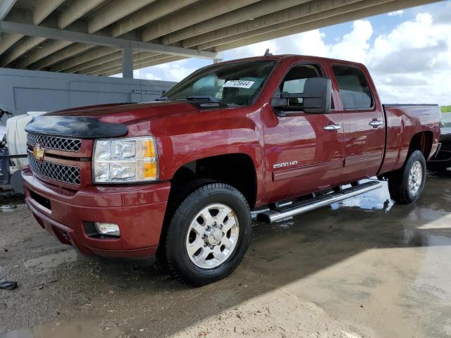 CHEVROLET SILVERADO 2014 with VIN 1GC1KXC84EF103905 - Photo from auction