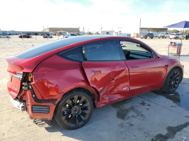 Photo 3 from auction – 2023 TESLA MODEL Y with VIN 7SAYGDEE6PA149857