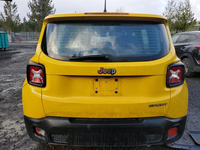 Photo 6 from auction – 2015 JEEP RENEGADE S with VIN ZACCJAAT3FPC31860