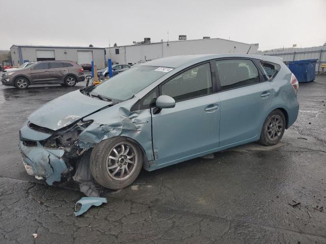 Photo 1 from auction – 2015 TOYOTA PRIUS V with VIN JTDZN3EU4FJ039036
