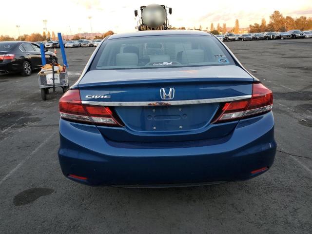 Photo 6 from auction – 2014 HONDA CIVIC LX with VIN 19XFB2F51EE267102