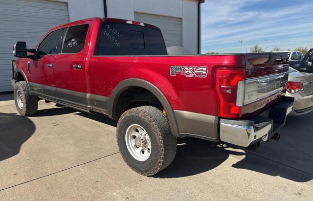 Photo 3 from auction – 2017 FORD F250 SUPER with VIN 1FT7W2BT4HEC46614